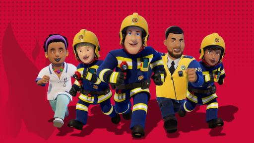 Feuerwehrmann Sam | Rechte: KiKA Feuerwehrmann Sam | Rechte: KiKA