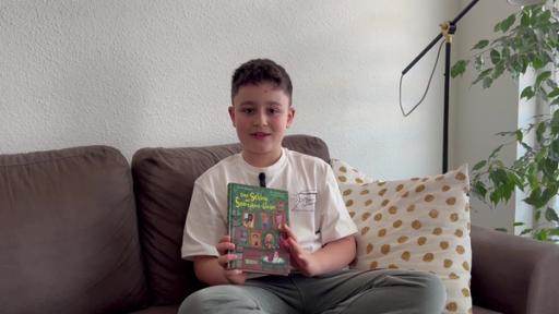 Team Timster Buchtester Noah | Rechte: KiKA Team Timster Buchtester Noah | Rechte: KiKA
