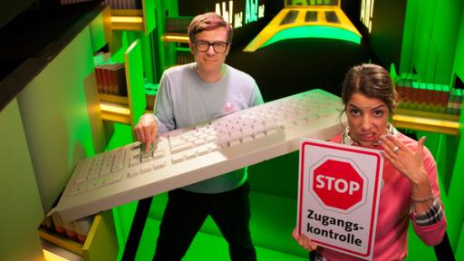 Zutritt verweigert | Rechte: WDR Ralph und Clarissa