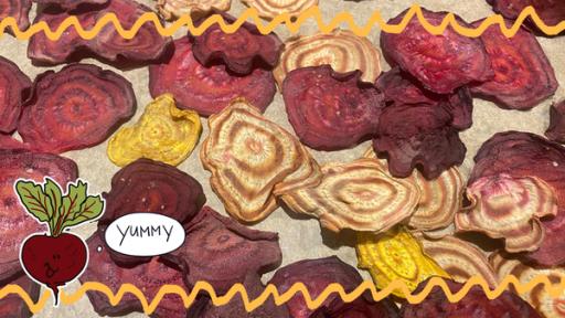 Rezept Bete-Chips | Rechte: KiKA
